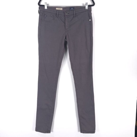 AG ADRIANO GOLDSCHMIED‎ THE LEGGING SUPER SKINNY Pants USA🇺🇸MADE Size 30R - Picture 1 of 11